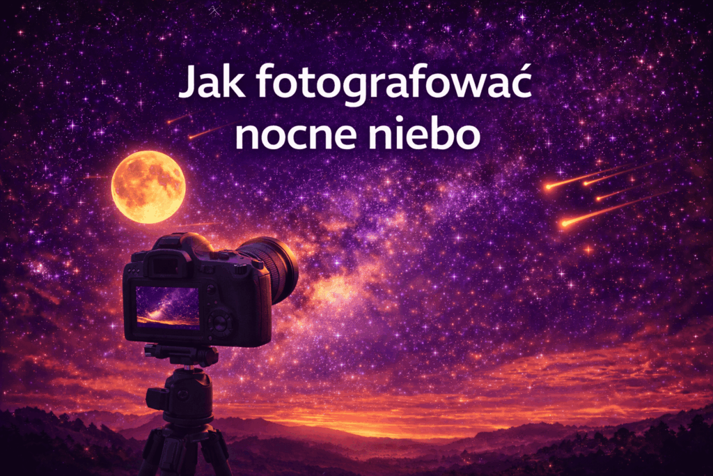 Jak fotografować nocne niebo?