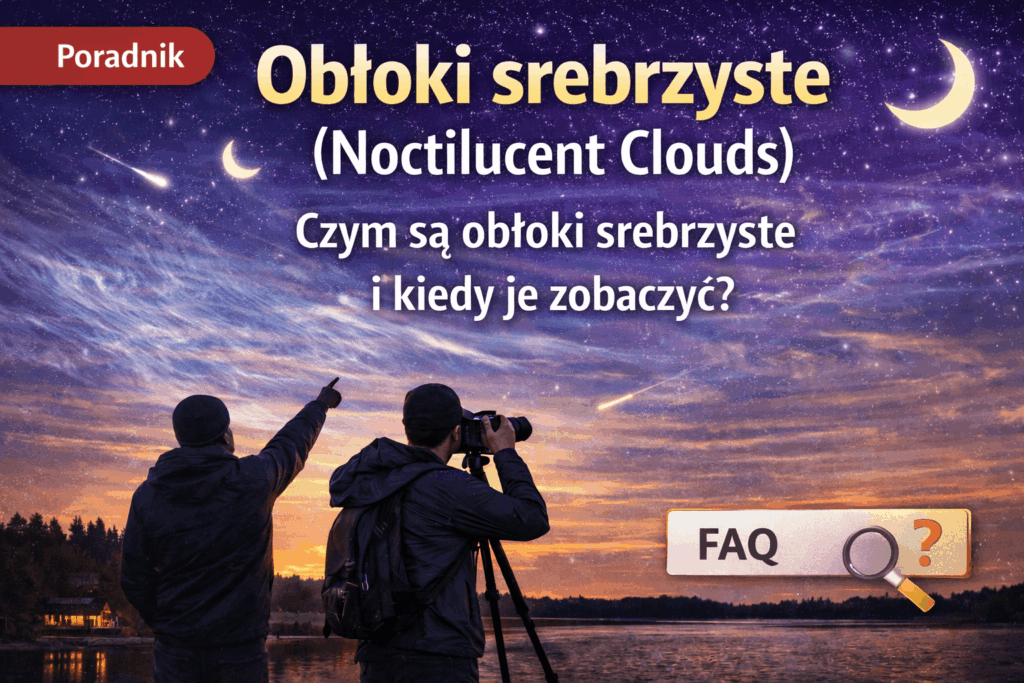 Obłoki srebrzyste NLC