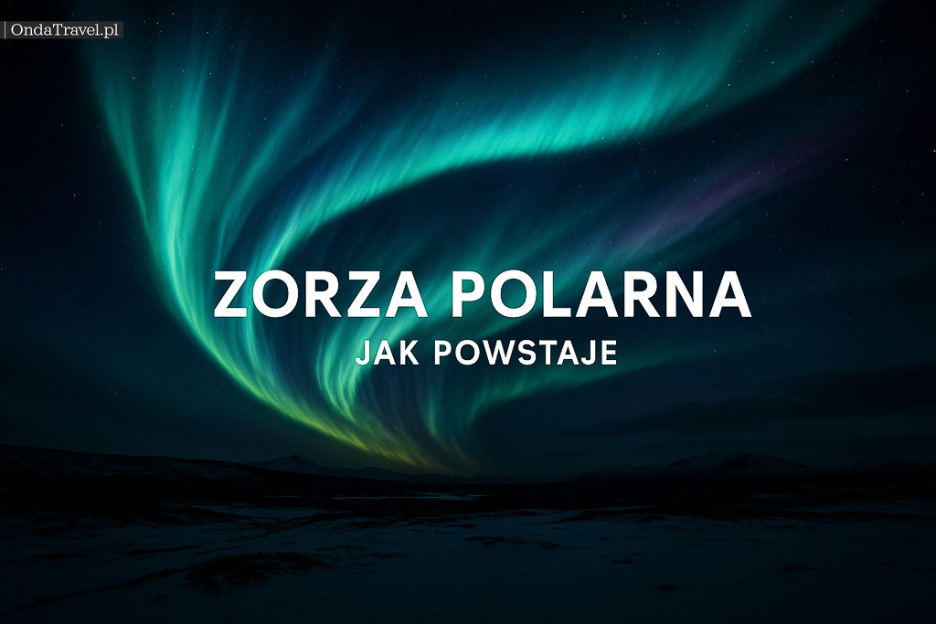 Jak powstaje zorza polarna?